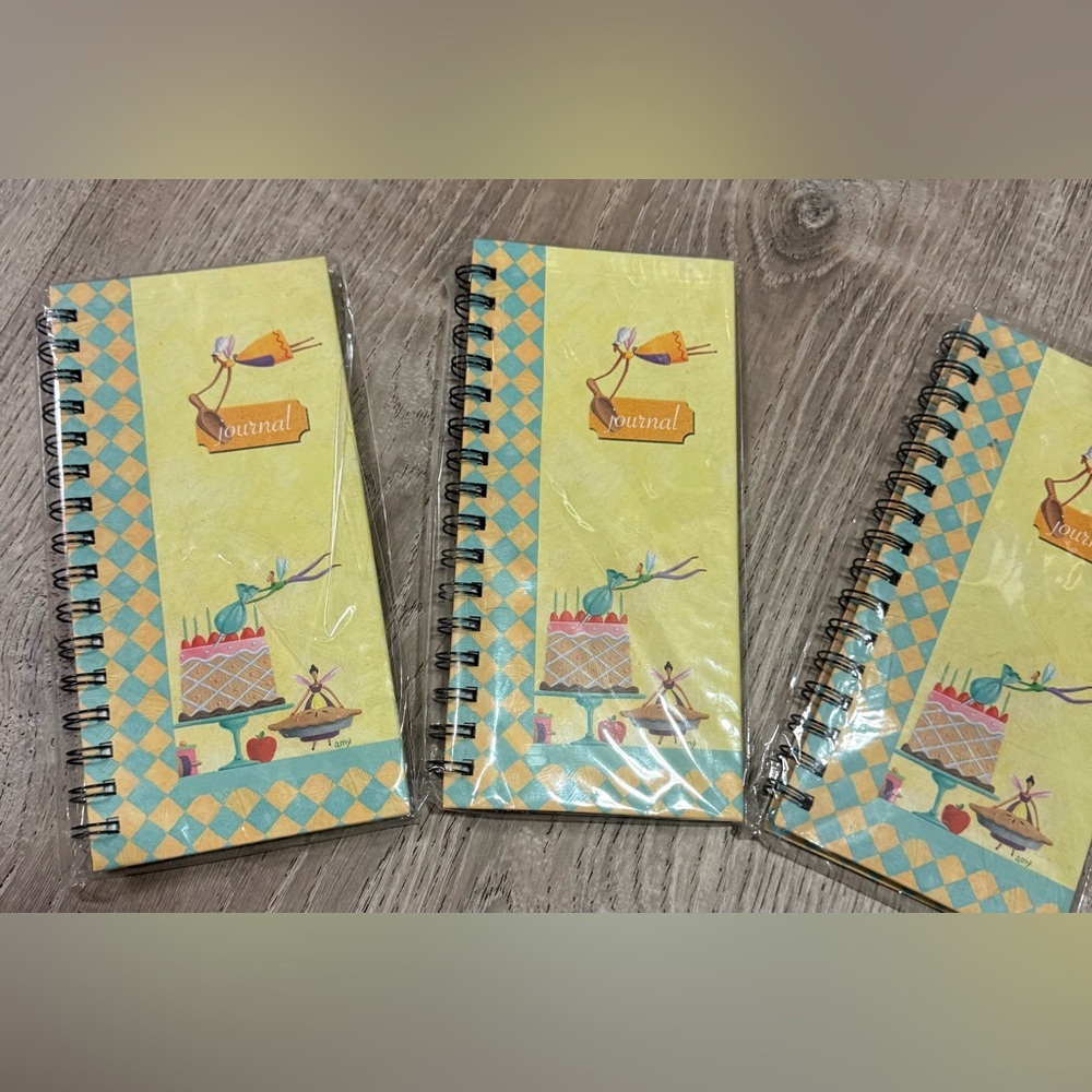 Studio18 Colorful Spiral Journal Set | 5 Pack Lined Notebooks Stationary Bundle - Picture 3 of 4